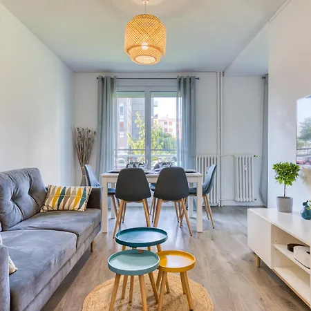 Διαμέρισμα Confort - Parking Prive Gratuit Ρουέν