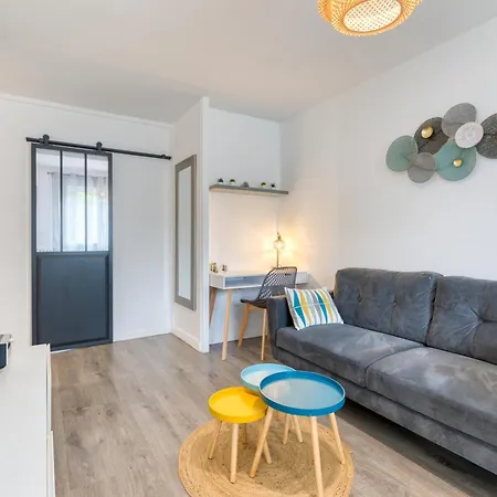 Confort - Parking Prive Gratuit Apartament Rouen