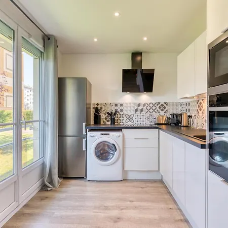 Διαμέρισμα Confort - Parking Prive Gratuit Ρουέν