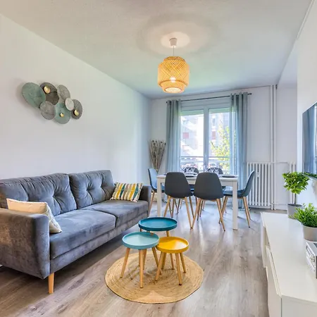 Apartament Confort - Parking Prive Gratuit