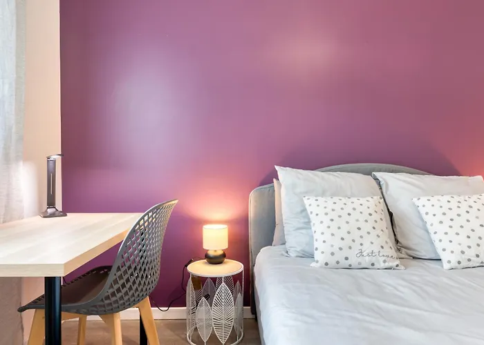 Apartment Confort - Parking Prive Gratuit