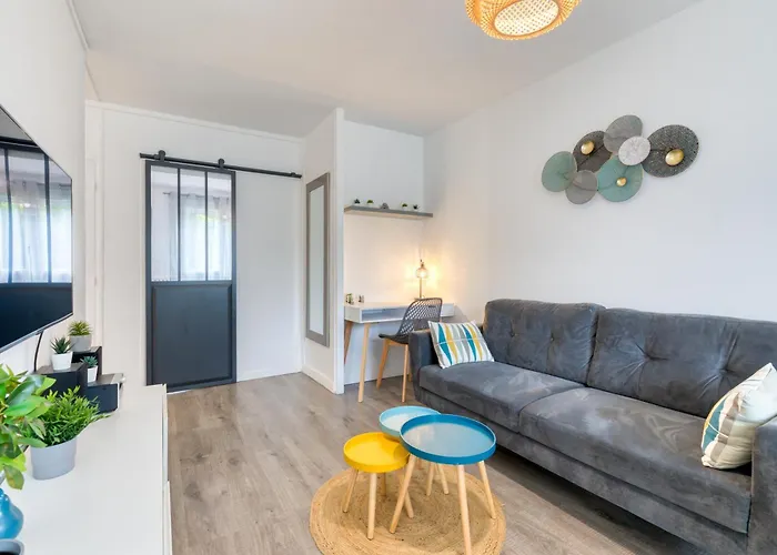 Confort - Parking Prive Gratuit Apartment Rouen