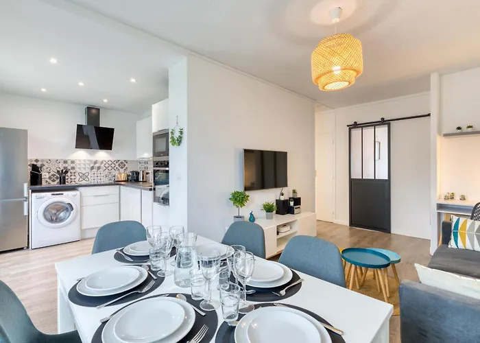 Confort - Parking Prive Gratuit