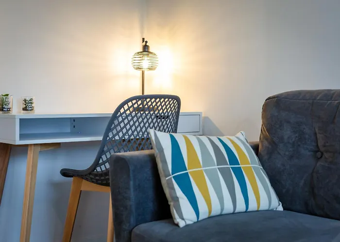 Apartment Confort - Parking Prive Gratuit *