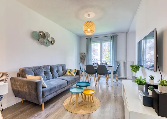 Apartment Confort - Parking Prive Gratuit